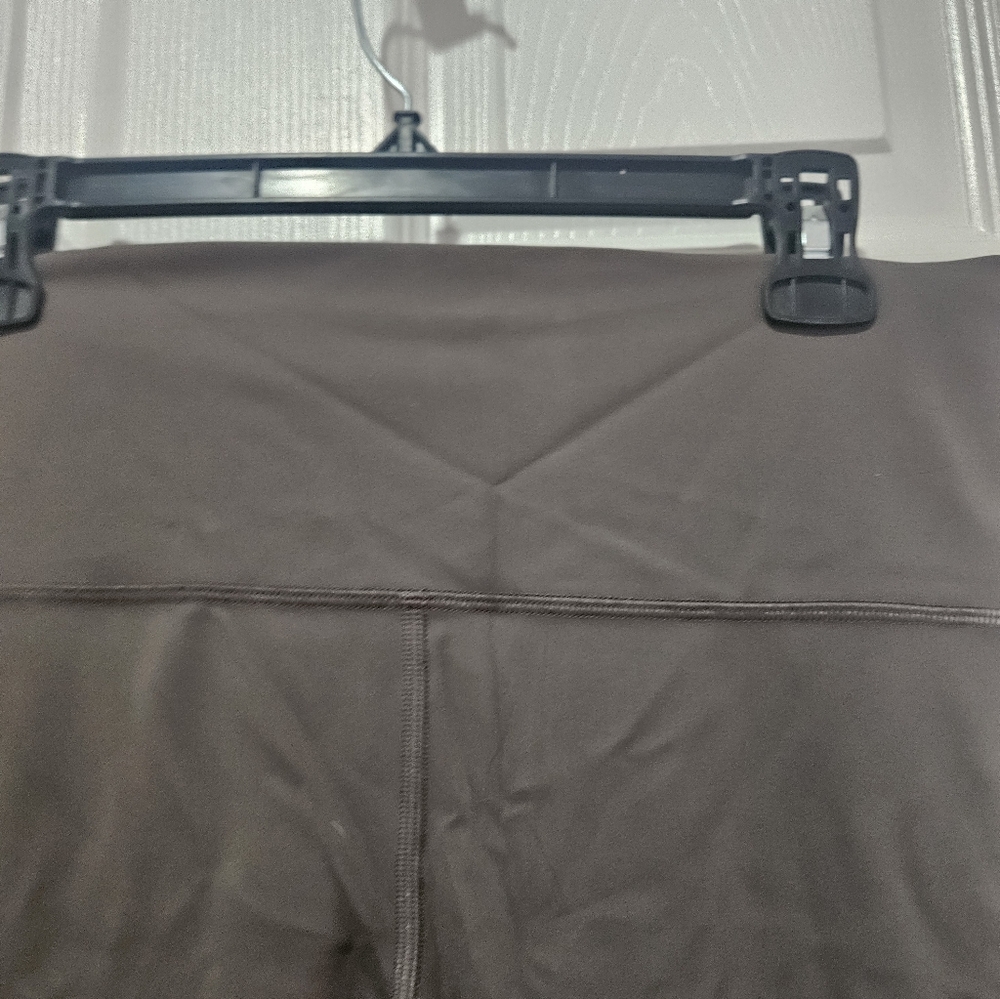 Lululemon Wunder Train High-Rise Tight with Pockets 25" Carob Brown 12 - Picture 3 of 5